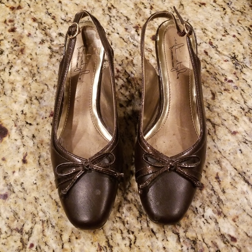 Dagmar heels from Soft Style by Hush Puppies